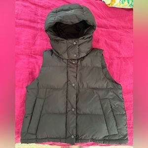 Lululemon Wunderpuff Cropped Vest